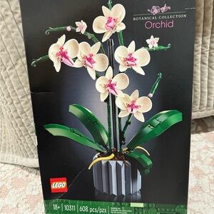 Lego Orchid